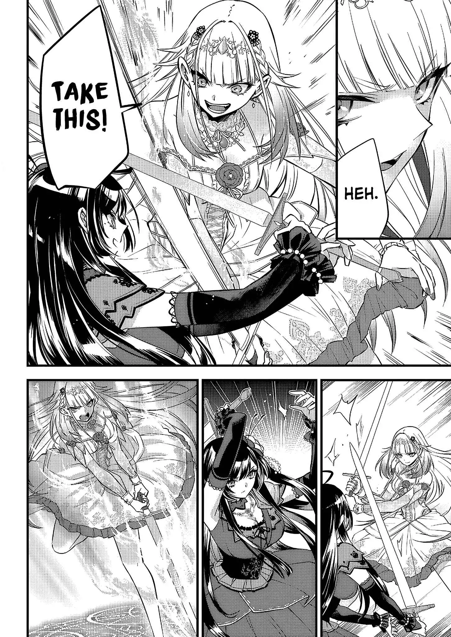 Savage Fang Ojou-sama Chapter 2 5